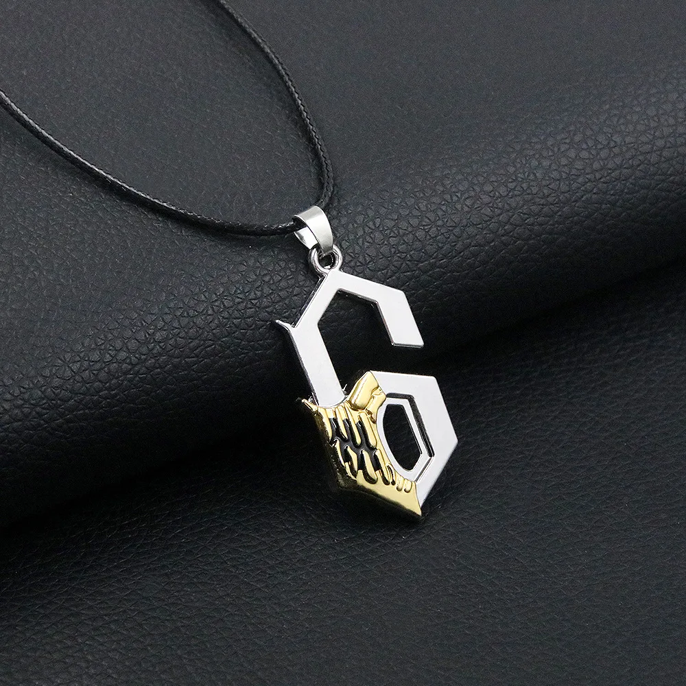 アニメブリーチ黒崎一護偽マスクコスプレネックレスキーホルダーグリム