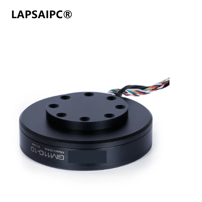 Lapsaipc for iFlight iPower Gimbal Motor GM110-10 UAV pod motor / Turntable of Airborne Lidar Pod motor W/ AS5048A Encoder