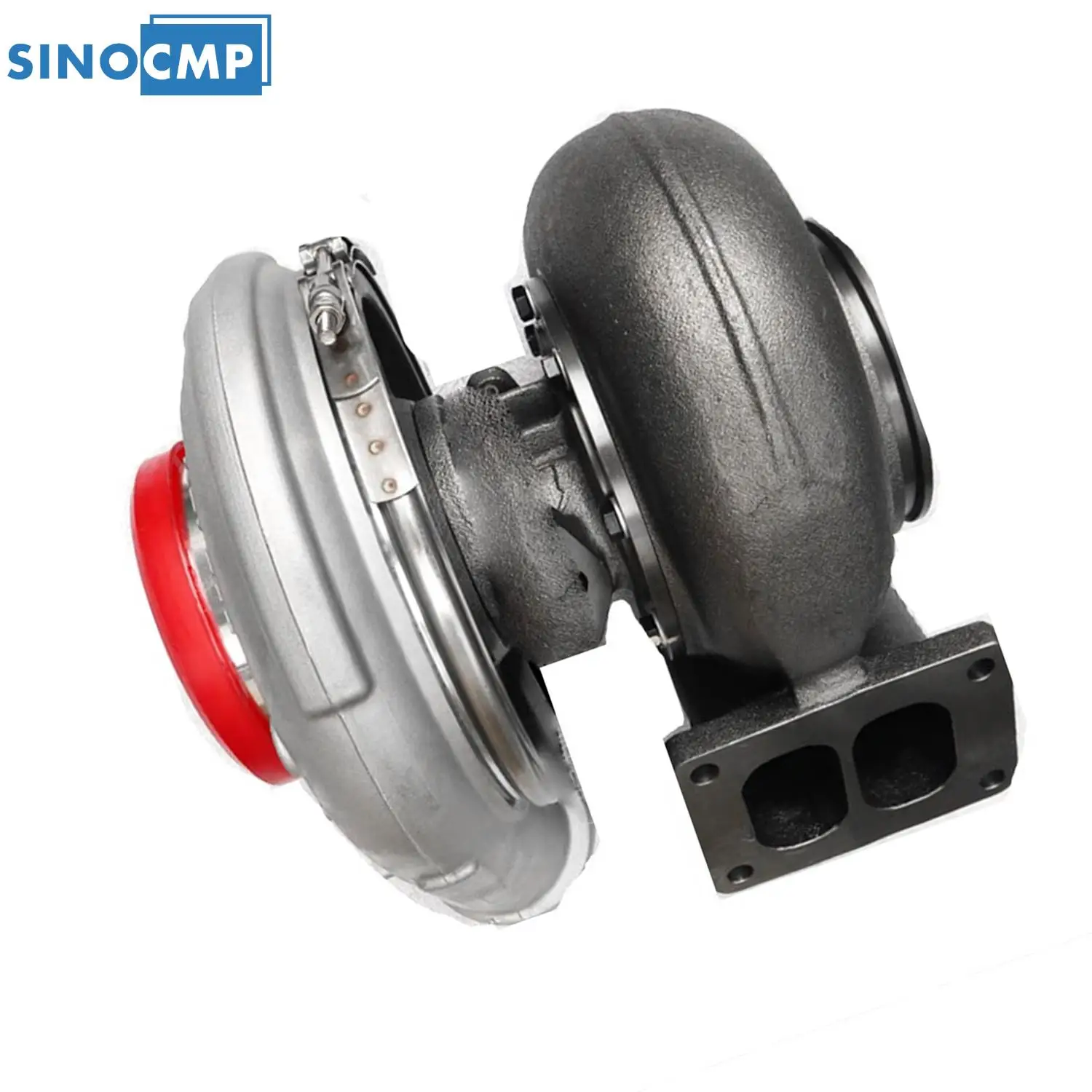 

2834335 SINOCMP 1 шт. Supercharger для двигателя Cummins Island HX40W 325HP турбокомпрессор