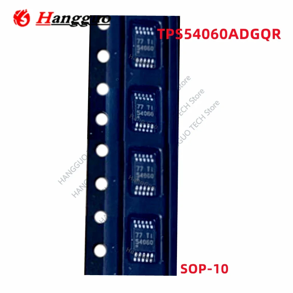 

10Pcs/Lot Original TPS54060ADGQR TPS54060A 5406A msop-10 Chipset