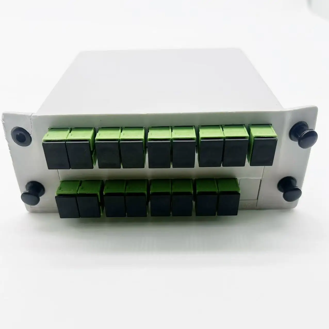 أقحم نوع الألياف مقسم بصري SC APC SC UPC موصل 1x2 1x4 1x8 1x16 نوع بطاقة الاتصالات الخائن شحن سريع