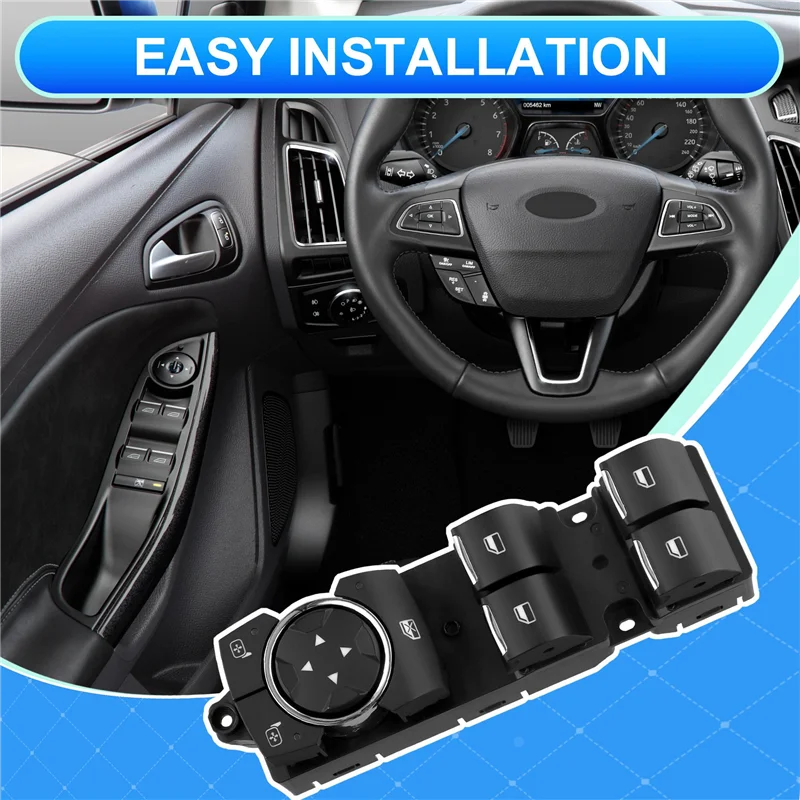 

Car FL3Z-14529-Da Power Window Control Switch FL3Z14529DA For FORD EDGE 2015-2016 EXPEDITION 2018-2021-A54R