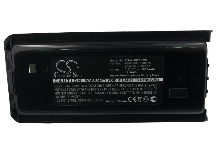 Walkie-talkie Battery For KENWOOD TK3206,TK-3206M3,TK3207,K3212,TK-3212M,TK3217,TK3240,TK3300,TK-3300UP,TK-3301E,TK-3301T/UK