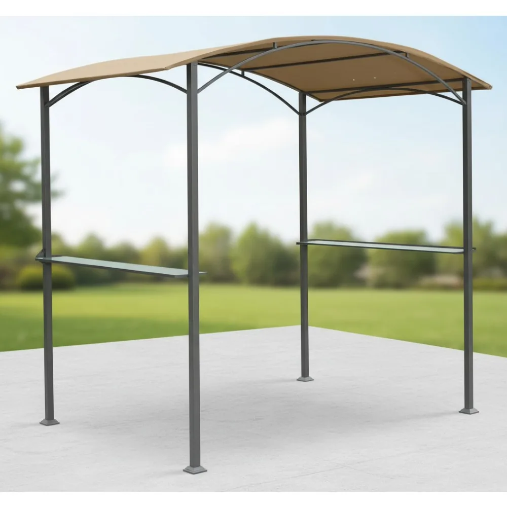 

Premium RipStop Gazebo Canopy Replacement - 350D Polyester Waterproof Sunshade Cover for Outdoor Patio Garden
