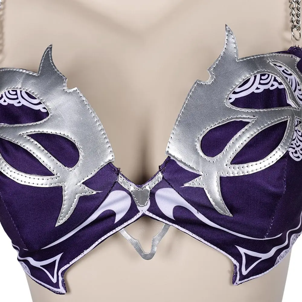 Bg3 Shadowheart Cosplay Fantasia Sexy Pakken Game Balder Gate 3 Kostuum Vermomming Vrouwen Fantasie Halloween Carnaval Feestkleding