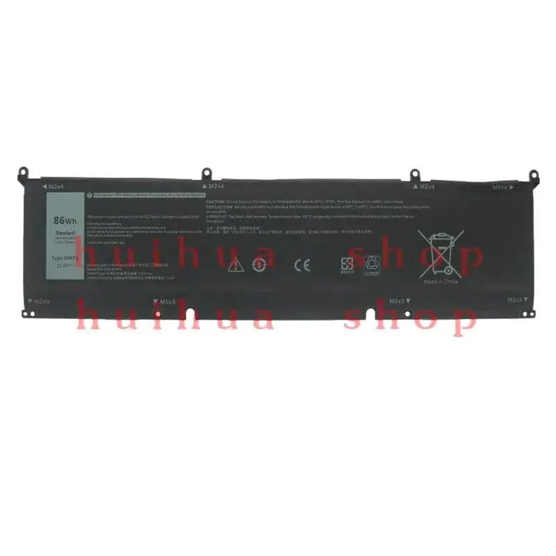 ✅ 69KF2 Battery for Dell XPS 15 9500 Precision 5550 Alienware M15 M17 86Wh 11.4V JM