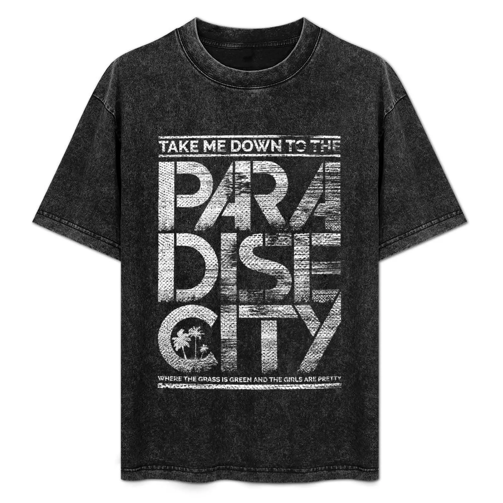 

Paradise City T-Shirt Running Gym Short Sleeve Sports Tee