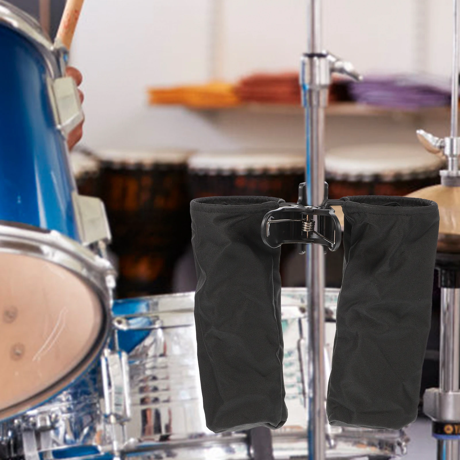 

1 set Drum Stick Storage Bucket Professional Drumstick Barrel Durable Holder Case Compatible Accessories Practical Gift