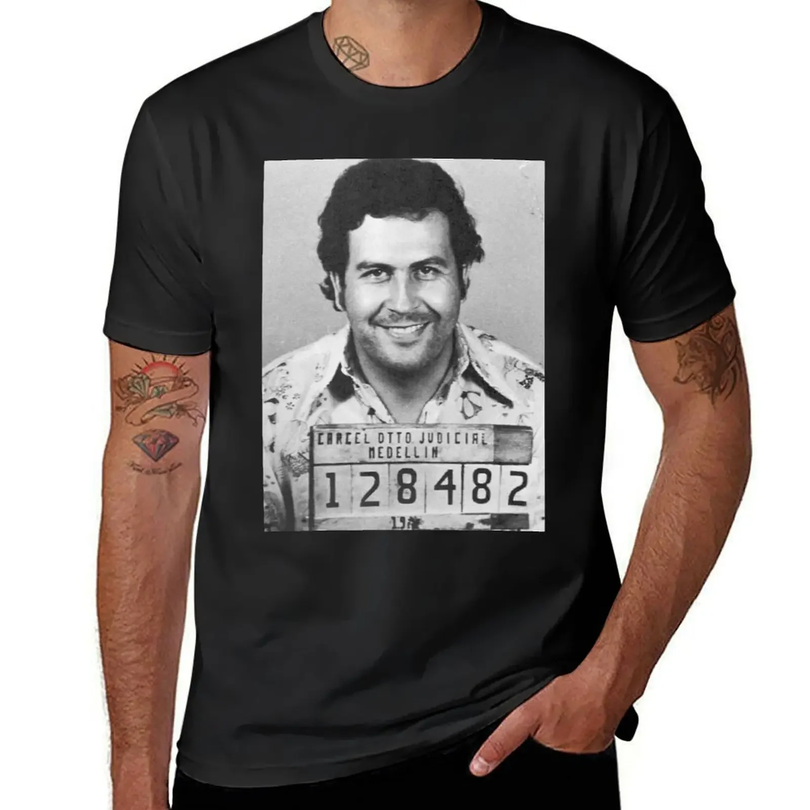 pablo escobar T-Shirt sublime kawaii clothes tops vintage clothes mens vintage t shirts