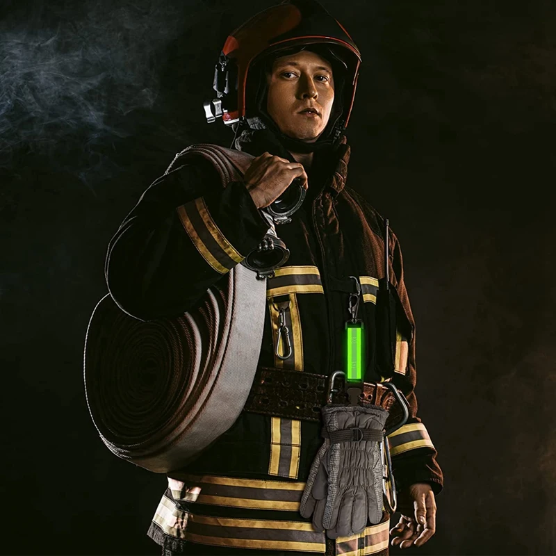 3 Pieces Firefighter Glove Strap Safety Glove Holder For Firefighter Police Work Glove Belt Clip image 6