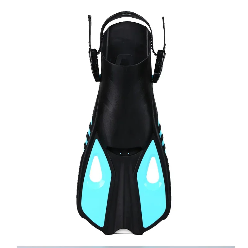 

Low Price High Selling Diving Swimming Equipment Silicone Short Fins Can Be Automatically Adjusted for Adult Men and Women