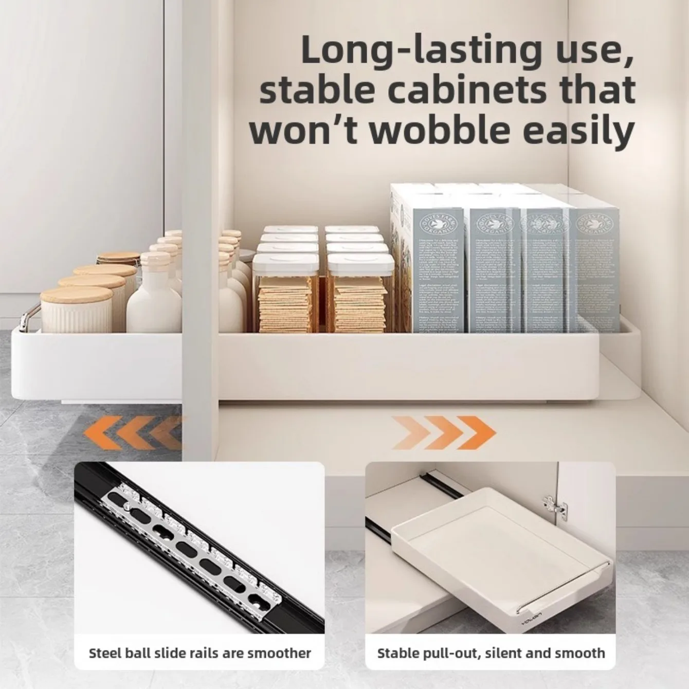 Thumbnail 4 - #72 Latest Kitchen Drawer Organisers Offers