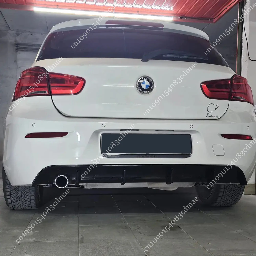 Rear Bumper Diffuser Splitter For BMW 1 Series F20 F21 120i 118i 116d Standard 2015-2019 Rear Valance Spoiler Protective Tuning