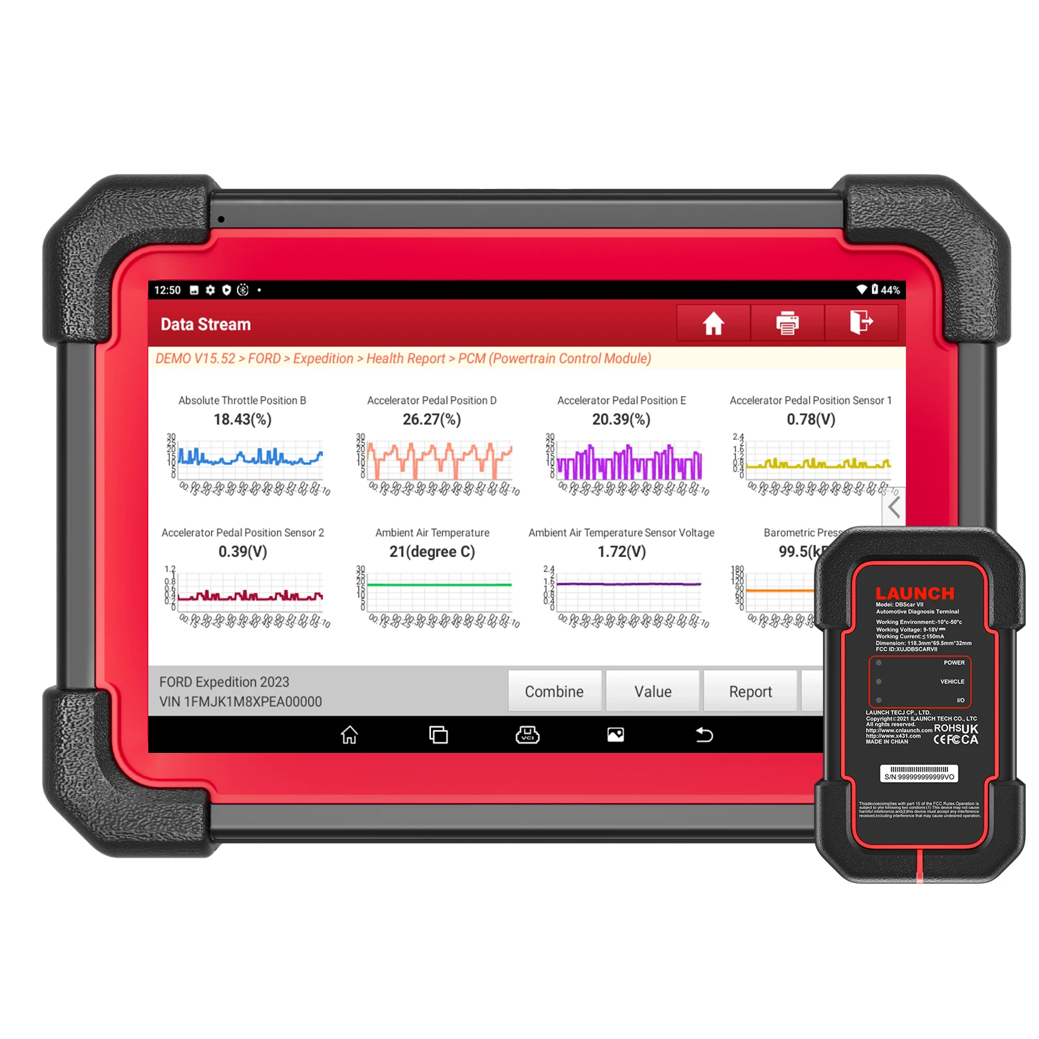 LAUNCH X431 CRP919E BT OBD2-Scanner, vollständige System-Autodiagnosetools, ECU-Codierung, ab 31. Service, FCA, CANFD DOIP, bidirektionaler Scan