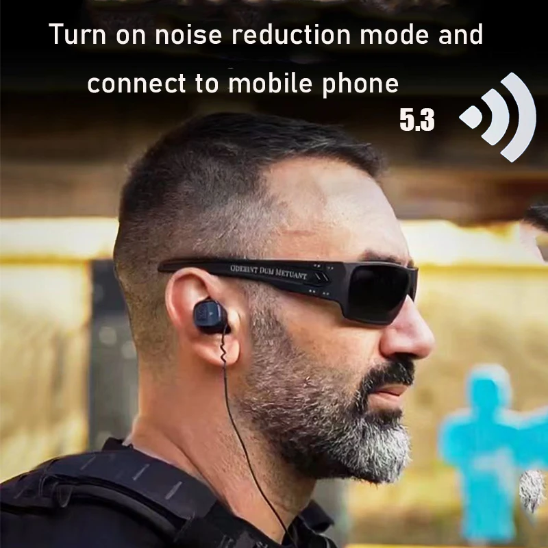 EARMOR Tactical Bluetooth Earplugs M20T Electronic Hearing Protector Active Shooting Earmuffs Airsoft Protective Headphones