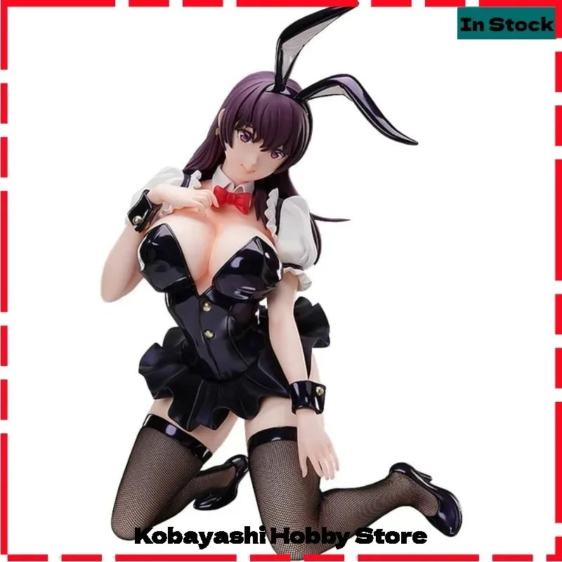 

Aina 1:6 Scale Bunny Girl Figure, 23cm Kneeling Pose PVC Anime Figurine Desktop Display Collection Ornament