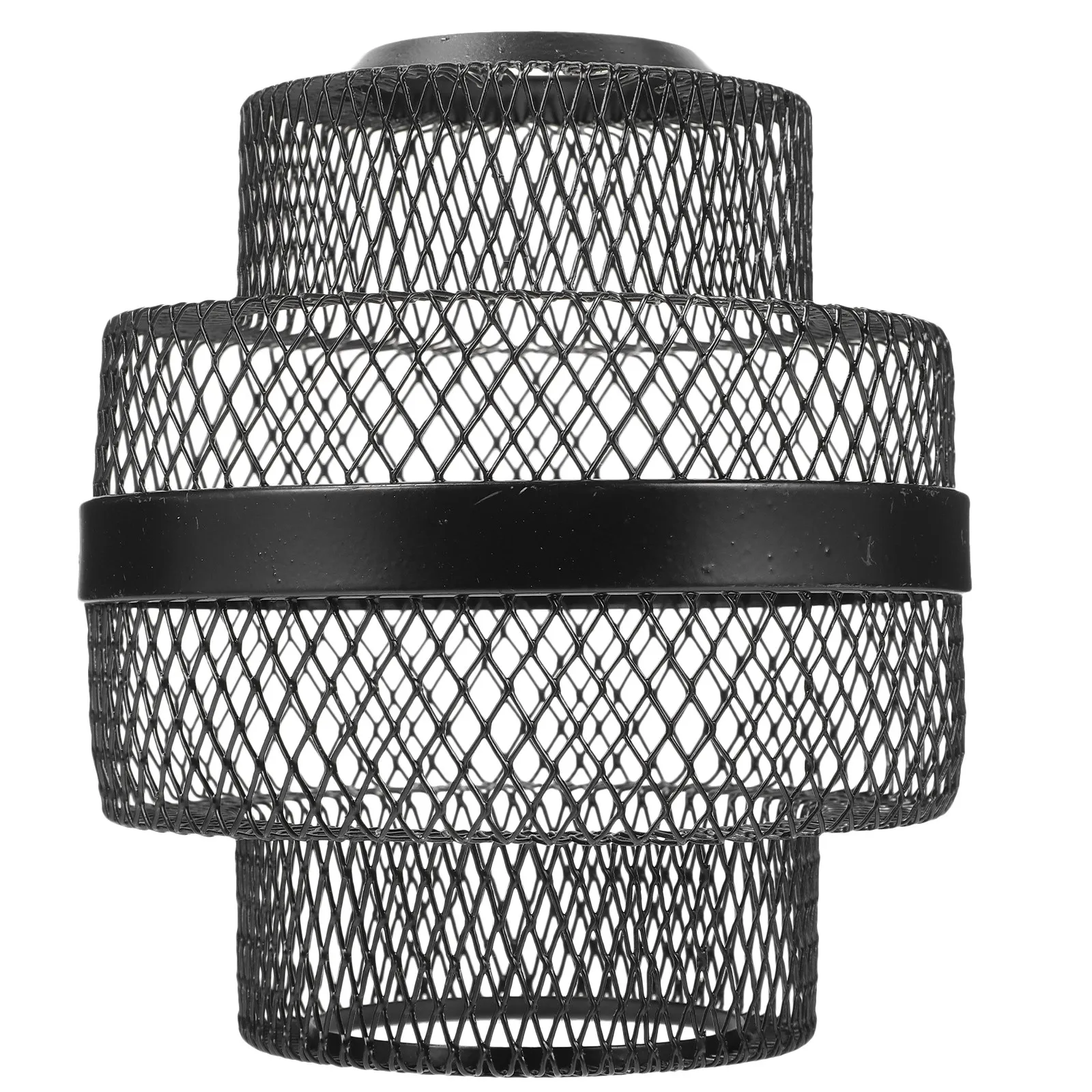 

Железный подвесной светильник-абажур, полый абажур-клетка, декоративный светильник для дома и офиса