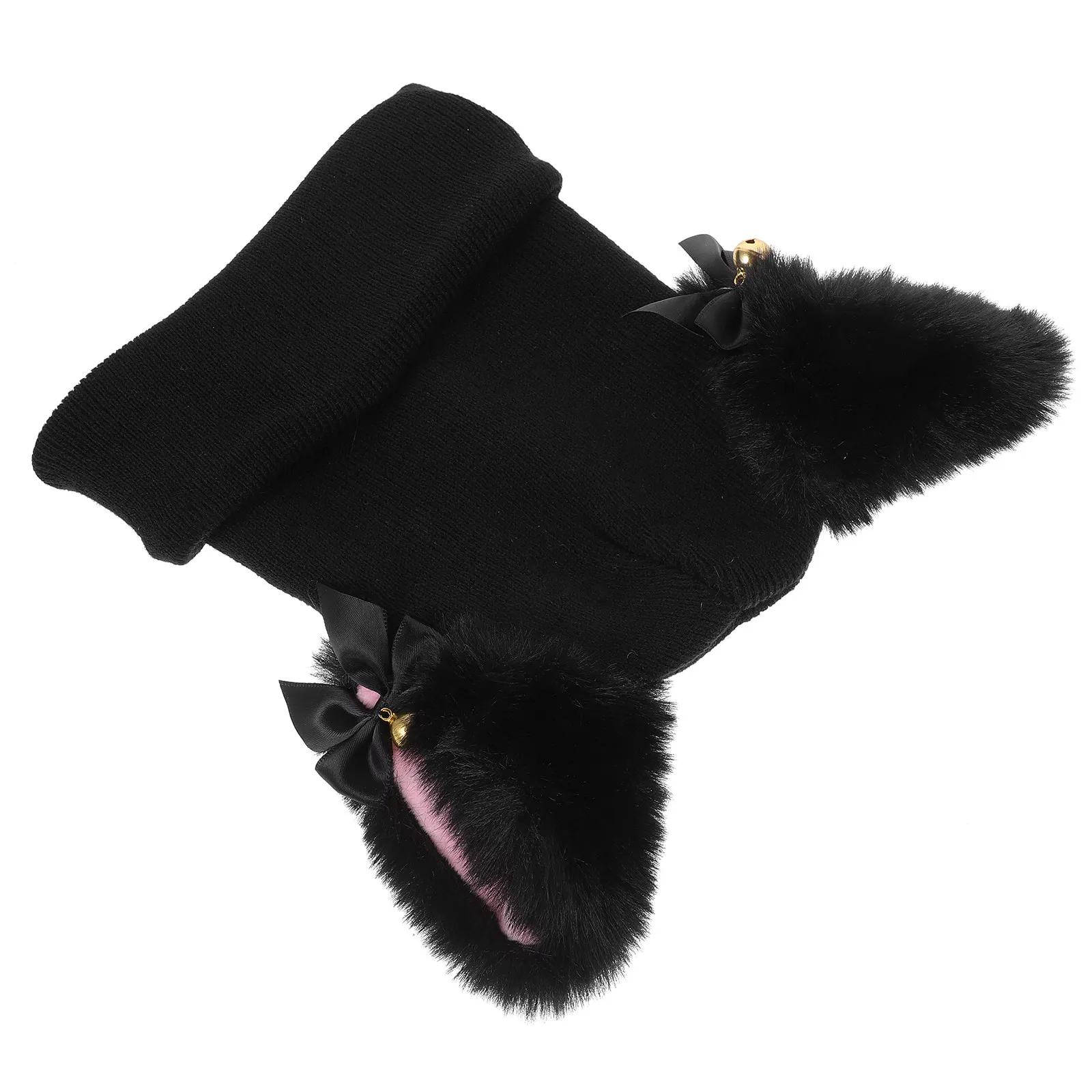 

Cartoon Cat Ears Skiing Cover High Elastic Decorative Washable Protective Snow Sports Cover Snow Sports Supplies