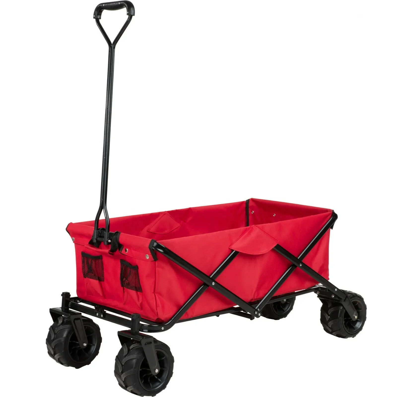 GT1807 Outdoor Collapsible Foldable Folding Carry Beach Trolley Camping Wagon Camping Truck Folding Wagon