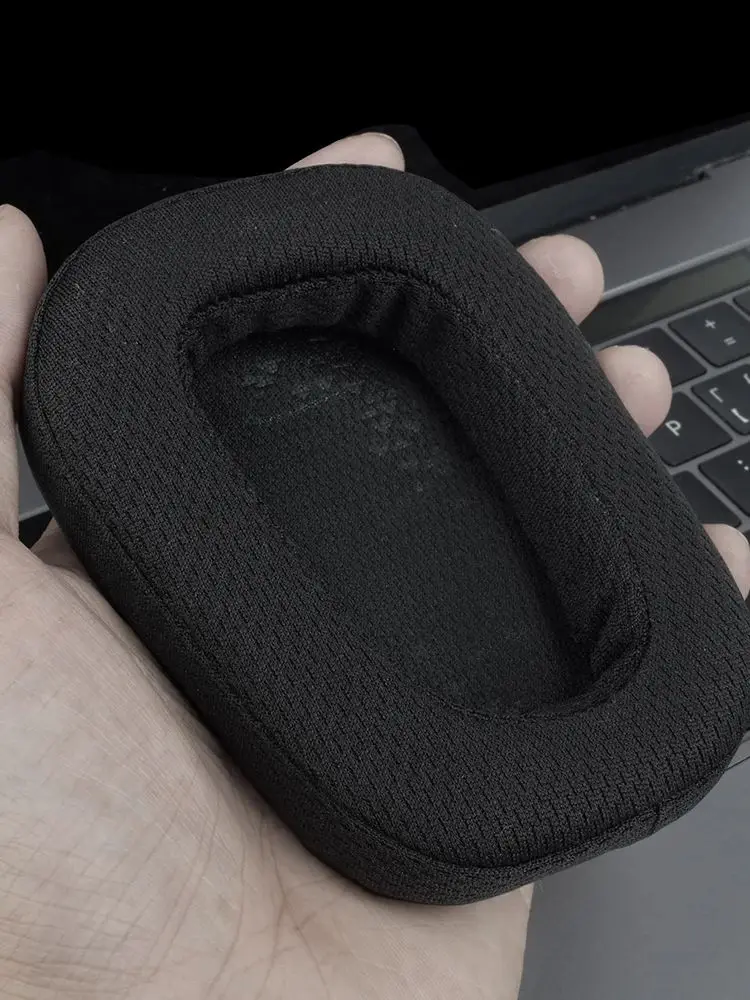 Nauszniki kompatybilne z Logitech G35 G930 G933 G933S G935 G633 G633S G635 G533, piankowe poduszki na uszy, zamienne nauszki nauszne — zdjęcie produktu 7