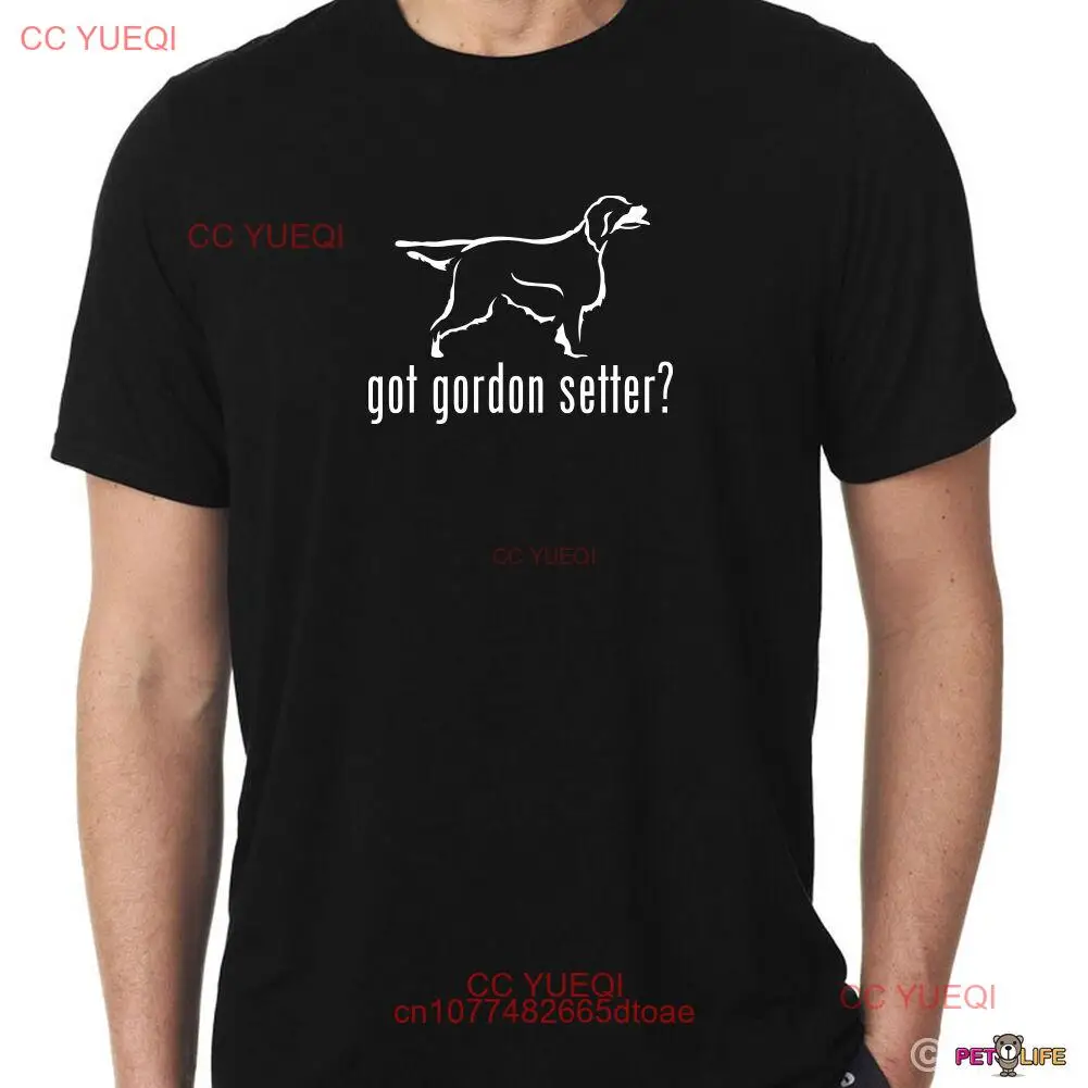 Футболка с длинным или коротким рукавом Got Gordon Setter