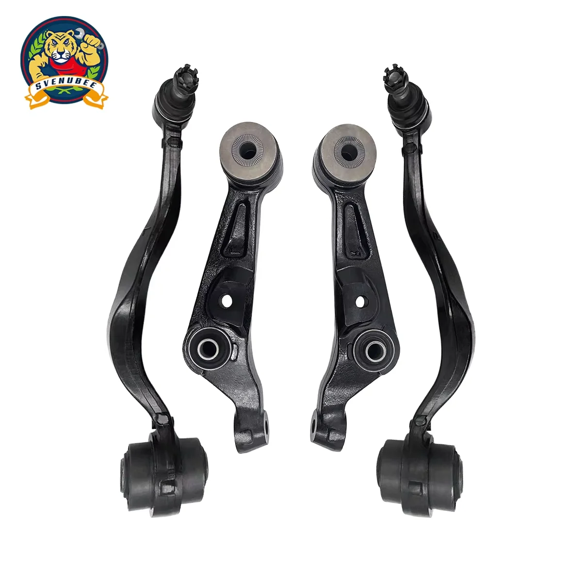 

Svenubee 4Pcs Front Lower Rearward Control Arm Kits for LEXUS LS460 LS600h AWD 2008 2009 2010 2011 2012 2013 2014 2015 2016