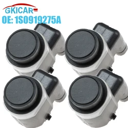 ODIDIO 1S0919275A 3 Pin Reversing Radar Ultrasonic PDC Parking Sensor For Skoda Audi VW Seat A1 A3 A4 A5 A6 A7 A8 Q3 Q5 Q7 R8 Se