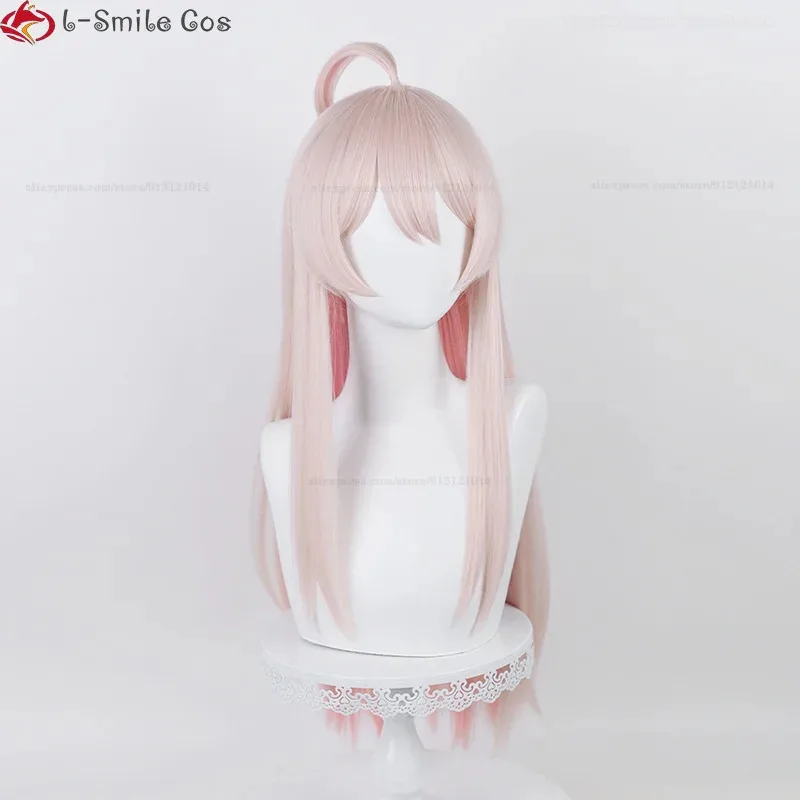 

2025 High Quality Oyama Mahiro Cosplay 70cm Pink Heat Resistant Hair Anime Wigs + Wig Cap