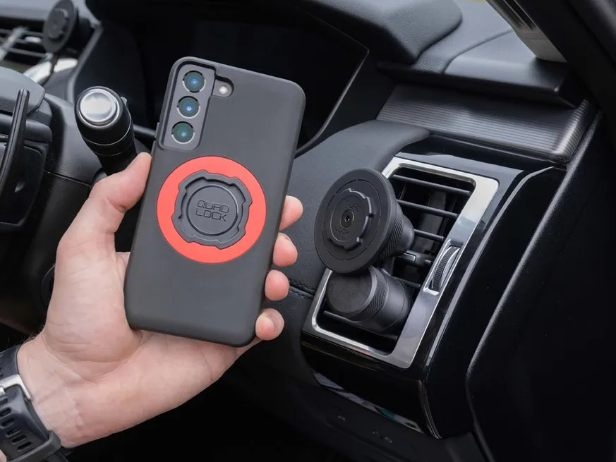 Quad Lock MAG Head iPhone-Hüllen, Halterung für Auto/Schreibtisch