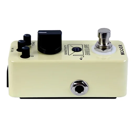 Imagen 2 del producto MOOER-Pedal de efecto envolvente para guitarra, accesorio analógico con filtro de sobre Wah, True Bypass, partes y accesorios para bajo eléctrico