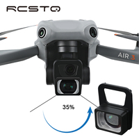 RCSTQ Drone Wide Angle Fliter For DJI Air 3 External Increase Shooting Range 35% Wide Angle Lens For DJI Mini 3 Pro Accessories