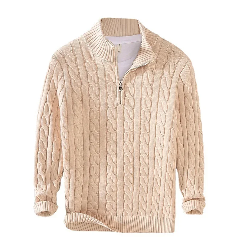 A very high-end sweater, fashionable and versatile, it is a must-have for your autumn and winter wardrobe