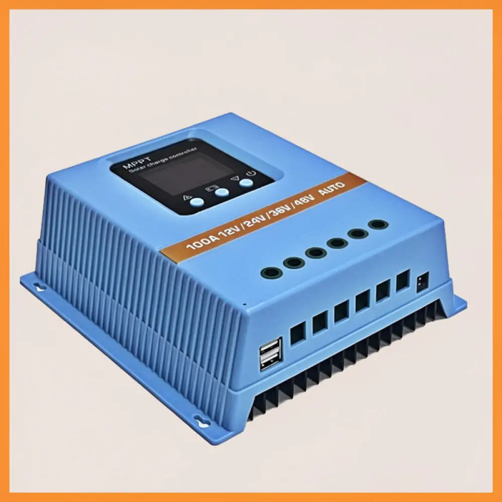 Solar Panel Charger Controller MPPT 12V 24V 36V 48V Auto Sensing Regulator For Home Camping RV Off Grid Power Storage Unit