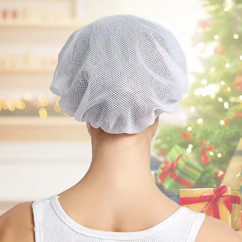 食品工場作業帽子 5/3 個 キッチンワーカーキャップ ケータリングワークショップ ホテル レストラン 食堂 ベーキング 家庭用調理キャップ