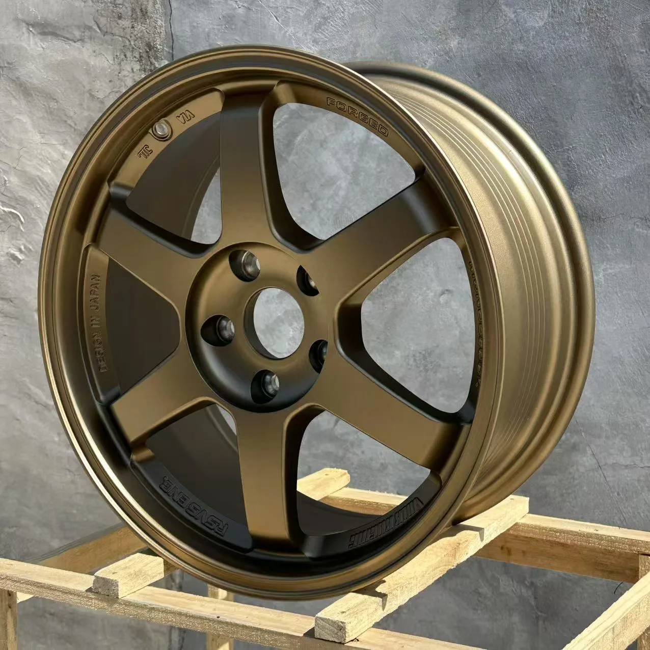 17-19 Inch Concave Multi Spoke Flow Form Aluminum Alloy Passenger Car Wheels High Performance Aftermarket Rims