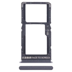 SIM Card Tray + SIM / Micro SD Card Tray for Xiaomi Redmi Note 12 5G SIM Card Tray Slot Holder Drawer Phone Spare Part