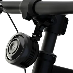 125db USB Charge Bicycle Electric Bell Cycle Motorcycle Scooter Trumpet Horn Optional Anti-theft alarm Siren & Remote Control