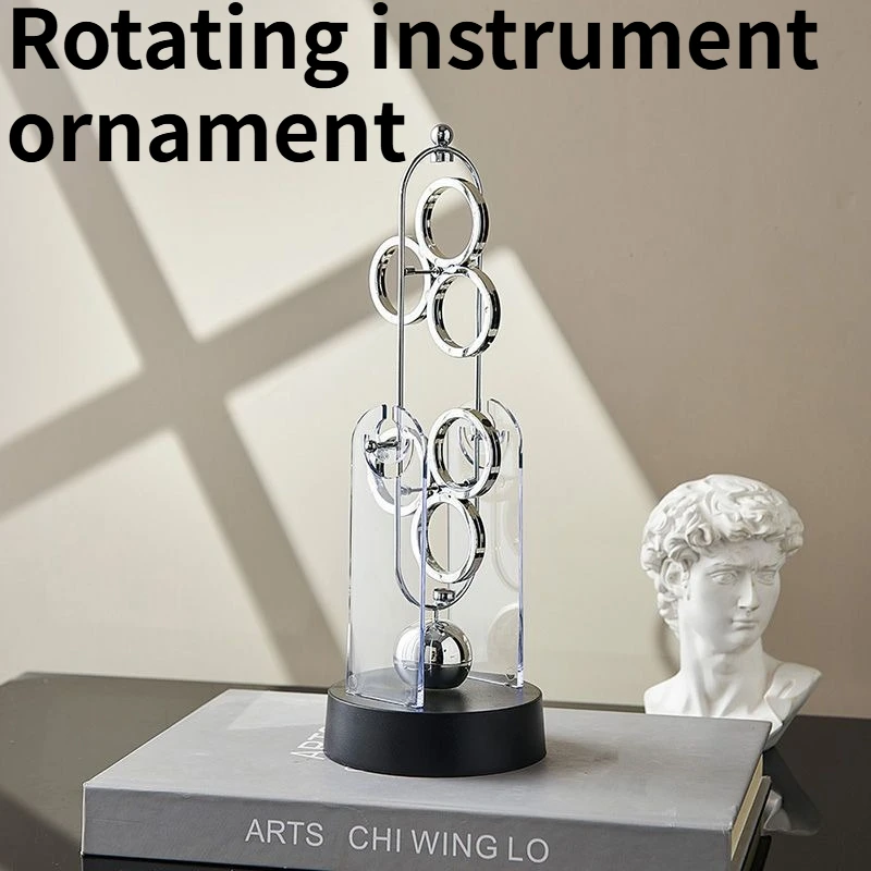 

Creative Newton Ball Pendulum Perpetual Motive Machine Magnetic Suspension Physics Office Desktop Pendulum