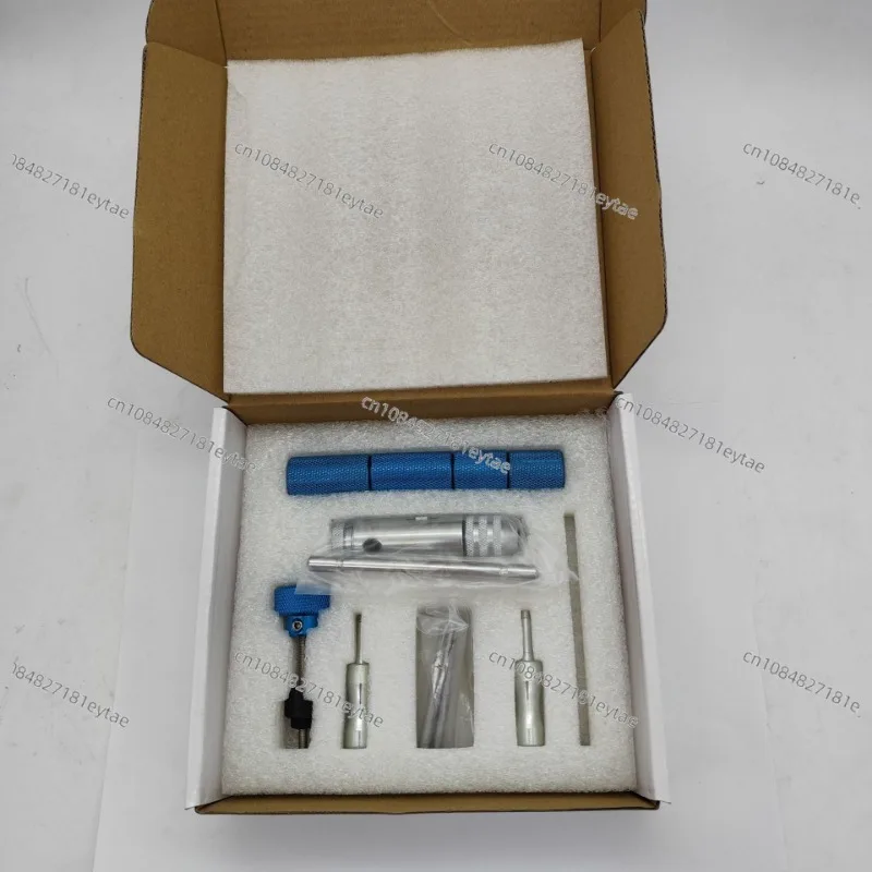 

Oil Nozzle Inner Core Disassembly and Disassembly Inspection Tool Maintenancepump Electric Injector Filter Screen Disassembly
