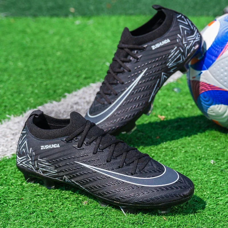 

New Men Football Shoes TF/FG Professional Football Field Boots Grass Training Football Field Boots Indoor Fast Original Sneaker
