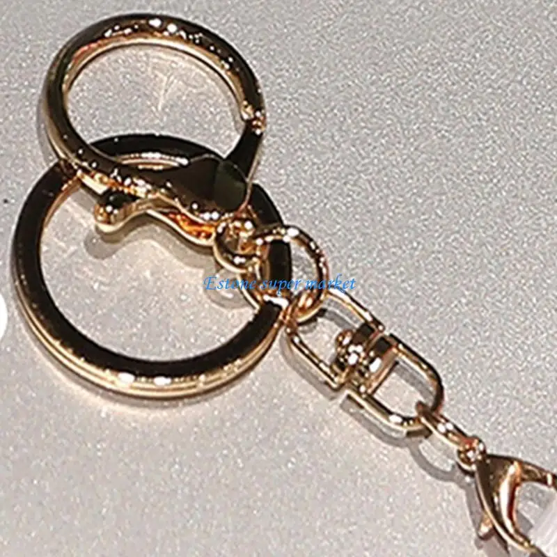 

090B Candy Bear/Rabbit for Doll PP Cotton Material Animal Lovely for Doll Pendant Birthday Gift for Girl/Kids Backpack Access