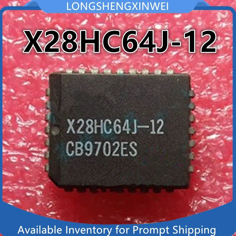 1PCS X28HC64J-12 X28HC64J PLCC32 Encapsulates A New Erasable Programmable Read-only Memory Chip