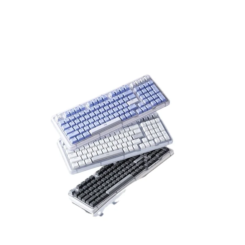 

K98M Amber Series AI Customized Wireless Mechanical Keyboard