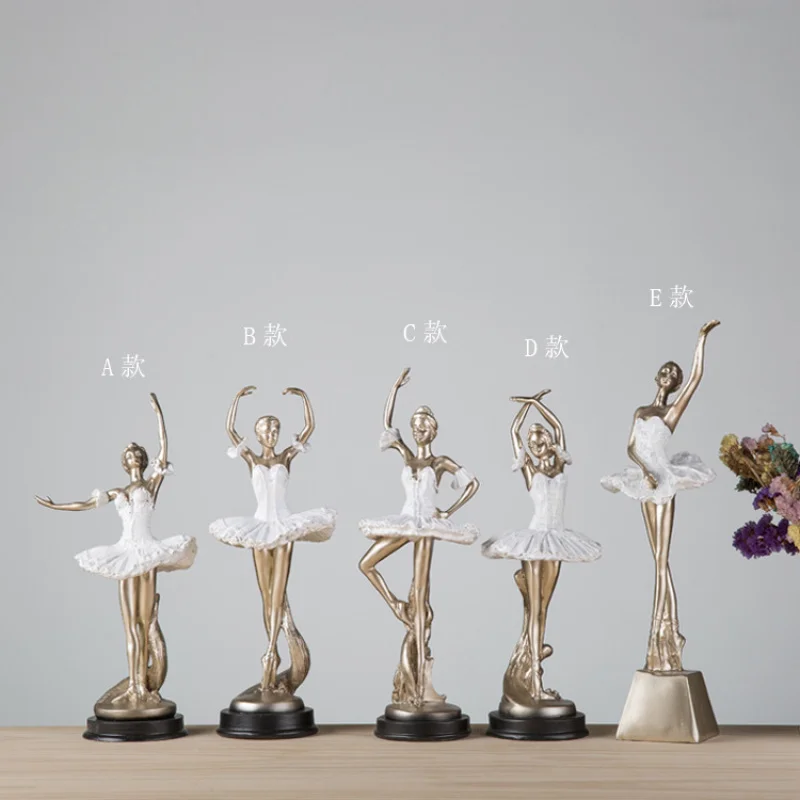 الشمال الباليه فتاة الإبداعية ديكور المنزل غرفة المعيشة دراسة بسيطة الحديثة ديكور مكتب العرض #1