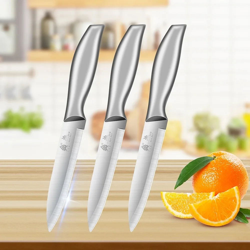 

Family Fruit Knife Stainless Steel Kitchen Knife for Cutting Meat and Fruits Chef's Knife for Cooking Women's Practical Knife