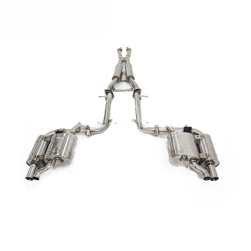 

Stainless Steel Exhaust for Genesis G70 3.3T 2017+ With Exhaust Muffler Valve Pipes Auto Performance Parts