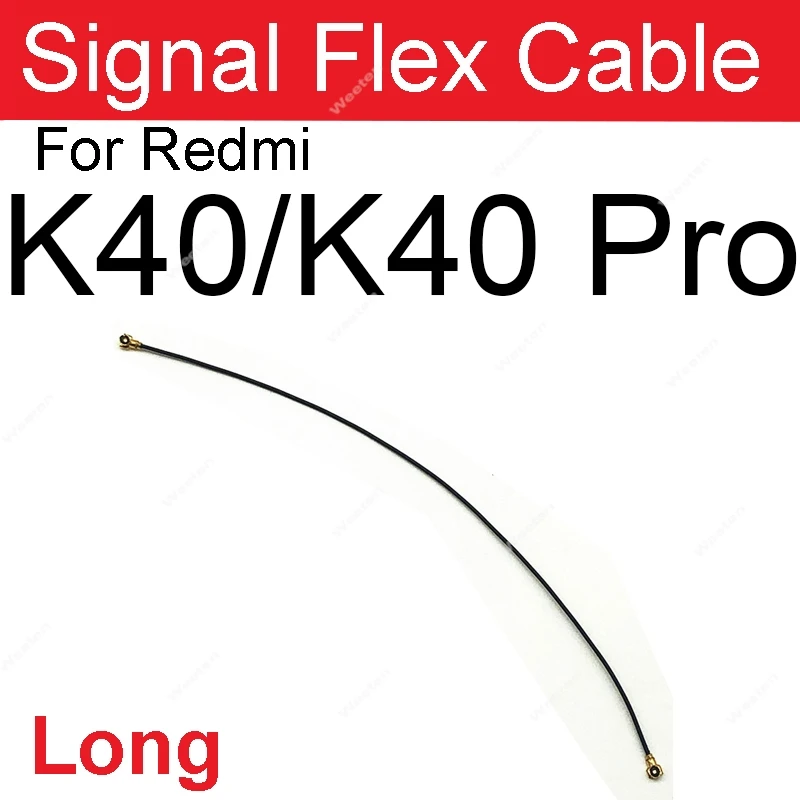 For Xiaomi Redmi K40 K40s K50 Pro Plus Gaming Ultra Antenna Signal Flex Cable Ribbon Wifi Line Replacement Repair Parts