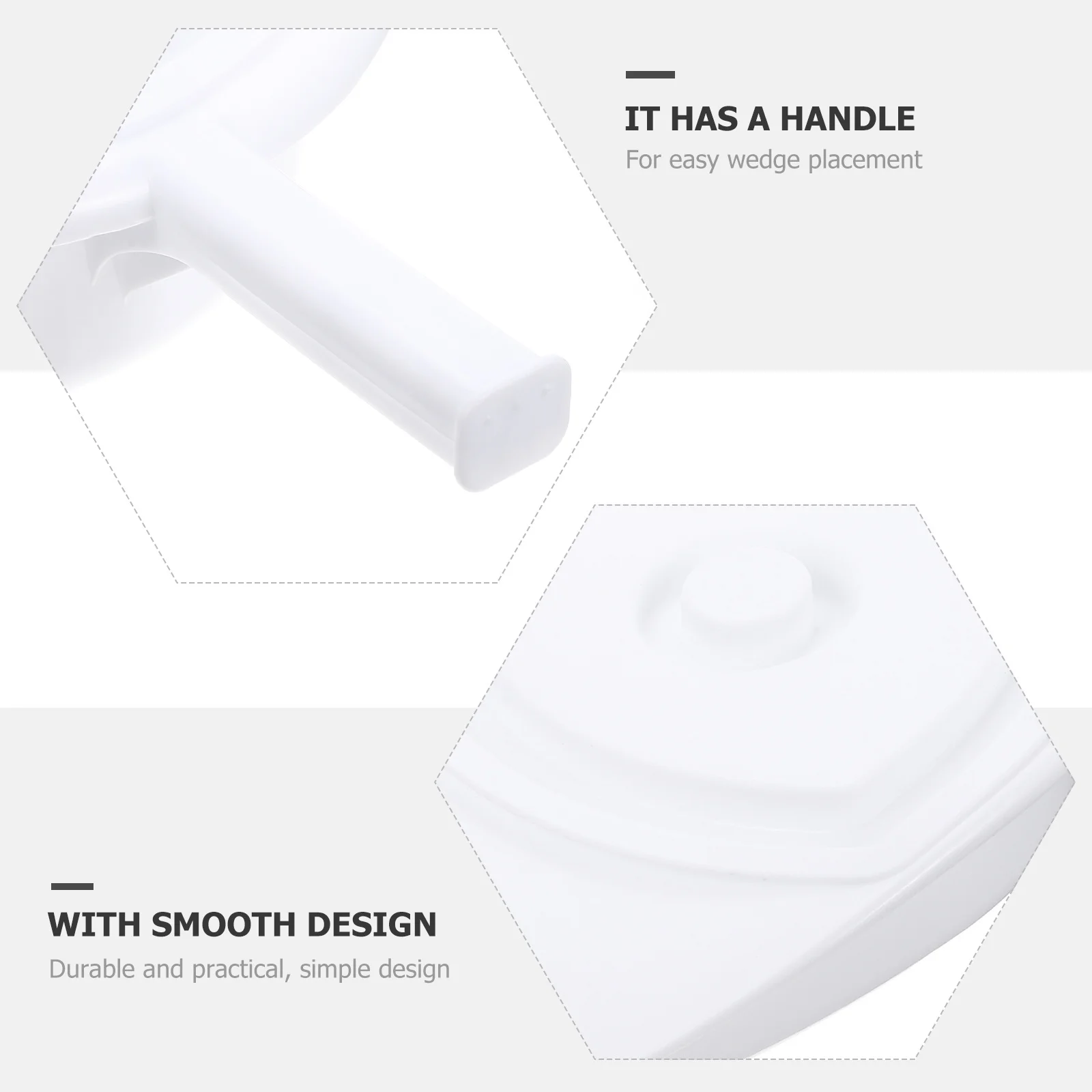 

Bed Pan Portable Thickened Plastic Bedpan Non-Stick Surface Anti-Splash Urinal for Bedridden Elderly Female Patients and