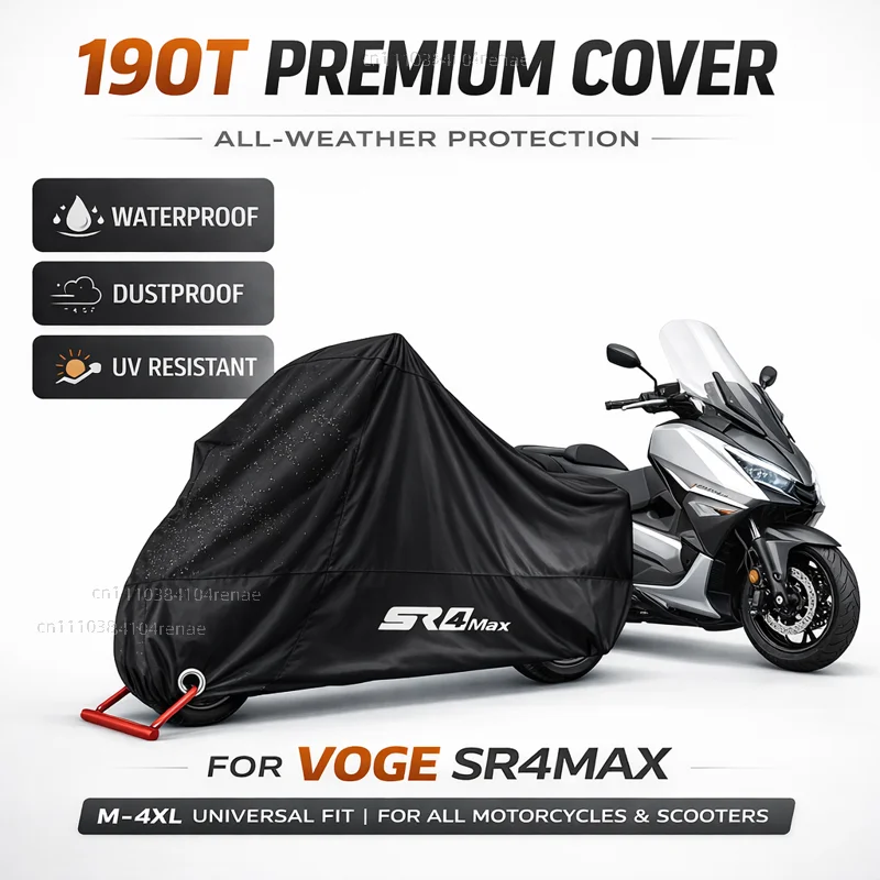 

Чехол для мотоцикла VOGE SR4MAX SR4 MAX sr4max 2022 2023 2024 2025 190T, водонепроницаемый, пылезащитный, с защитой от ультрафиолета, всесезонный