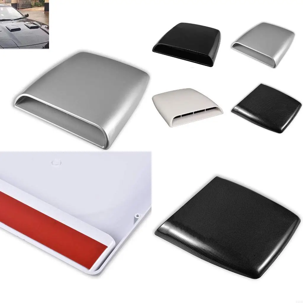 

Совок на капот автомобиля, вентиляционное отверстие, совок на передний капот, 27x25 см, поддельная рамка для крышки двигателя